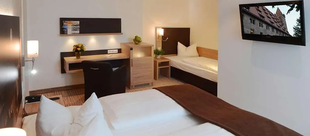 Ringhotel Loew´s Merkur Nürnberg Deutschland