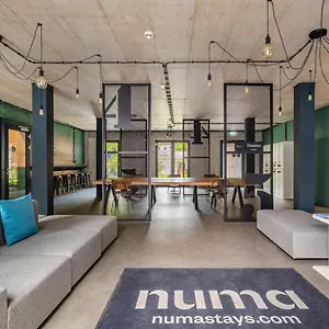 **** Hotel apartamentowy Numa Munico Niemcy